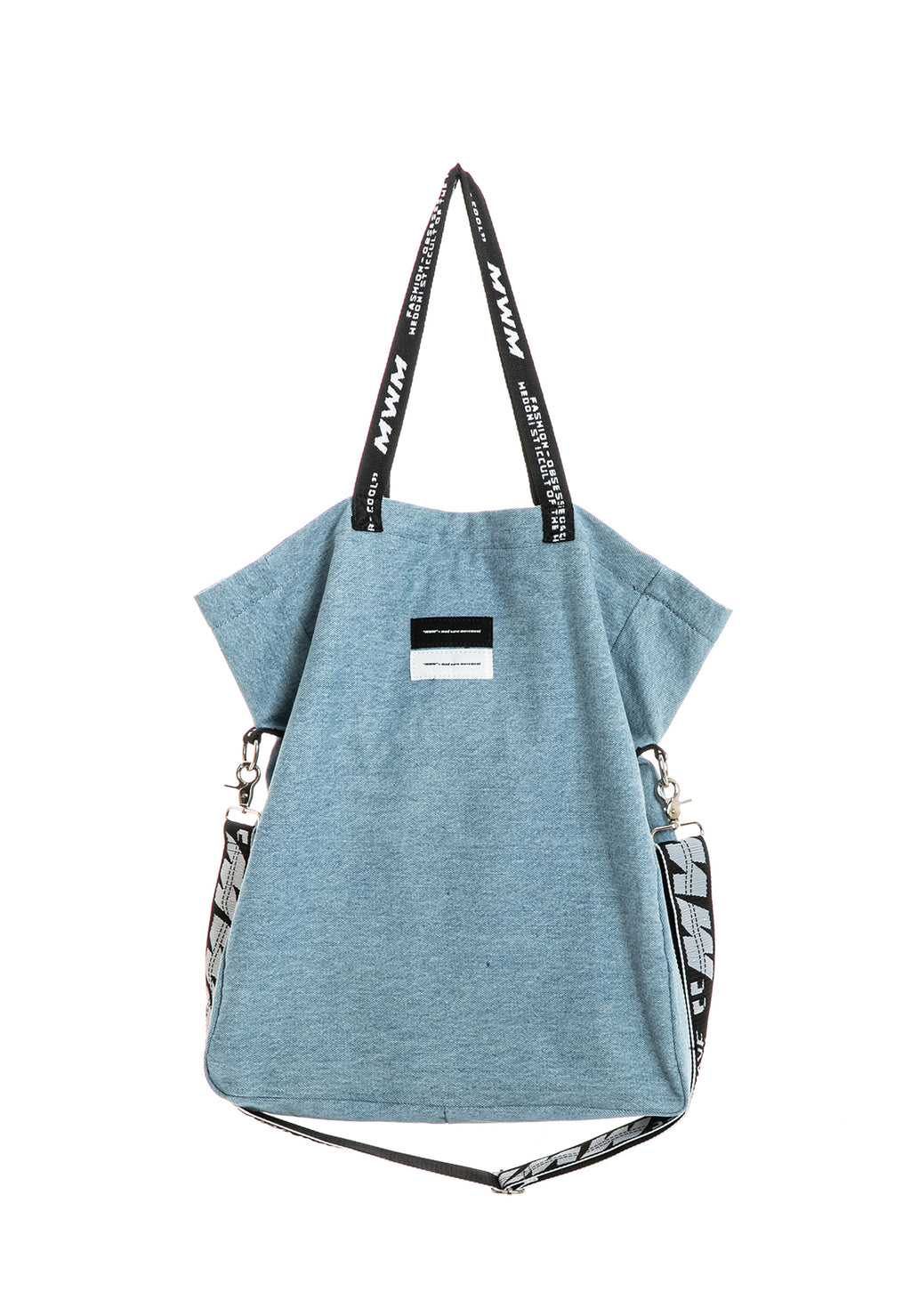 MWM TEDDY BEAR TOTE BAG