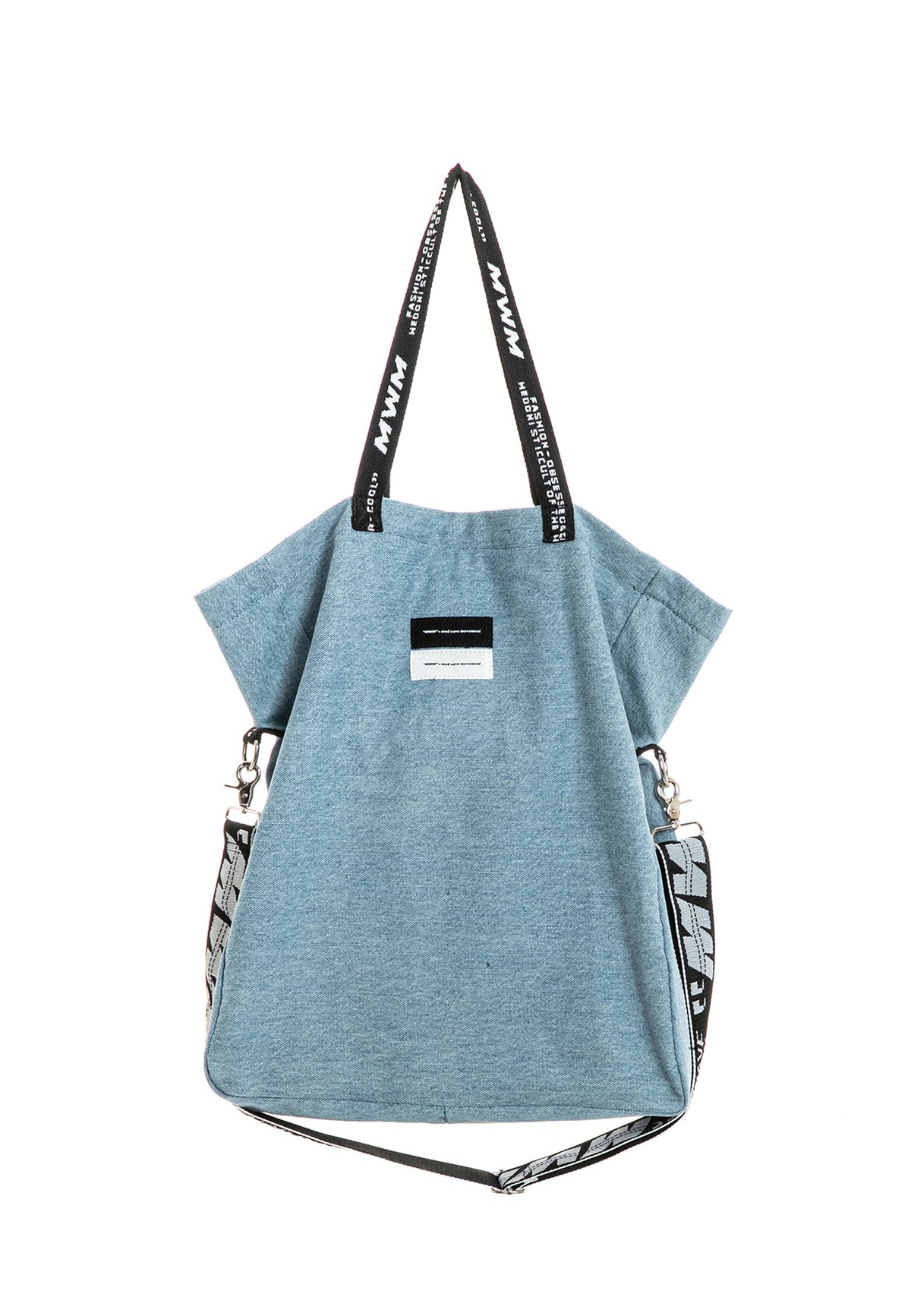 MWM TEDDY BEAR TOTE BAG