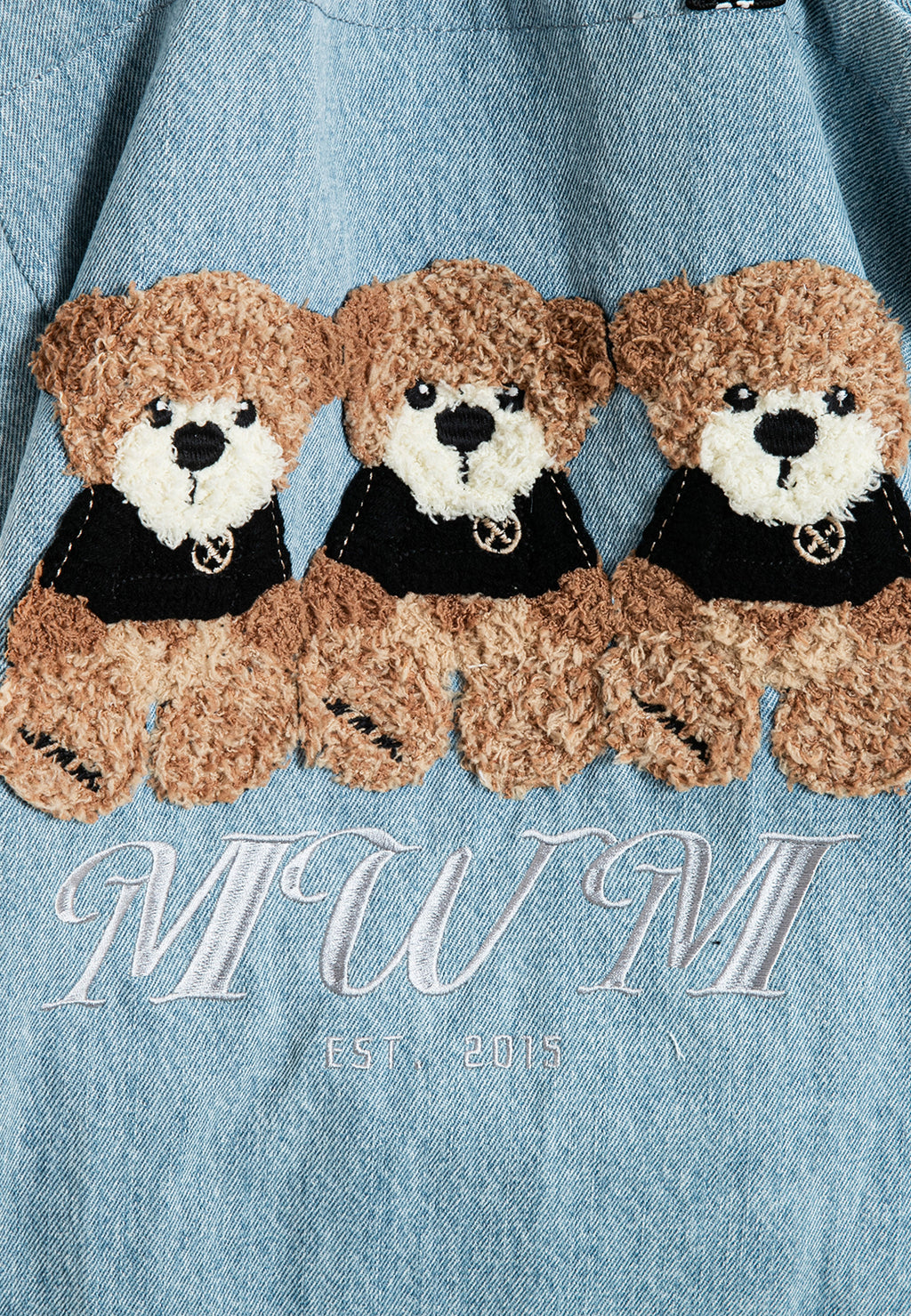 MWM TEDDY BEAR TOTE BAG