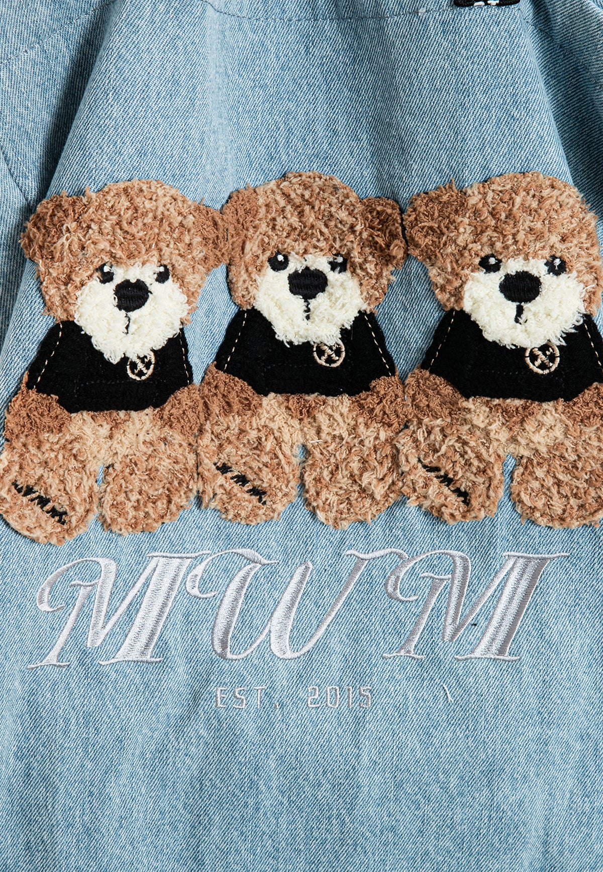 MWM TEDDY BEAR TOTE BAG
