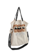 MWM TEDDY BEAR TOTE BAG