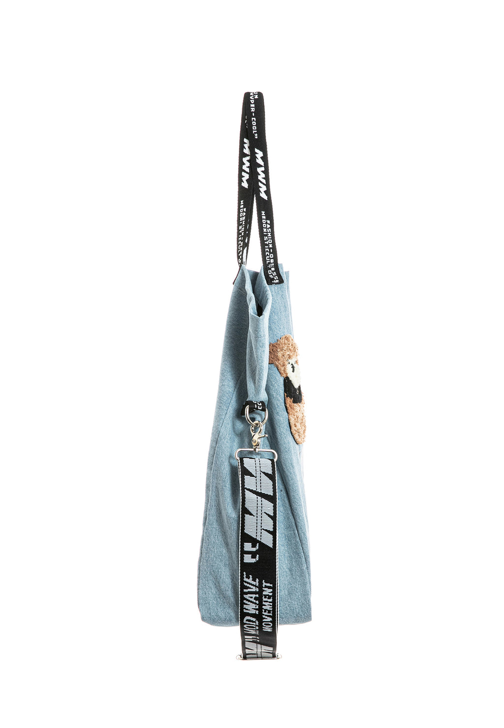 MWM TEDDY BEAR TOTE BAG