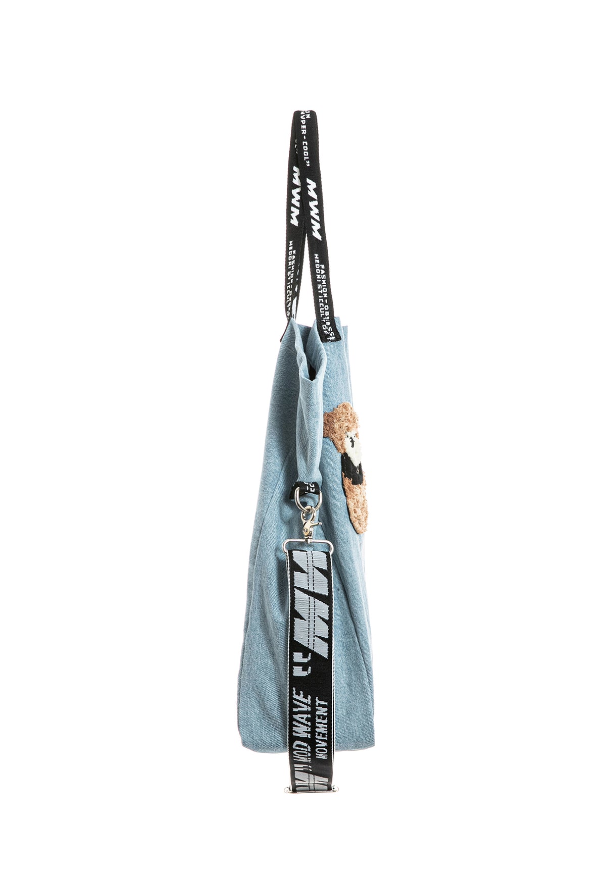 MWM TEDDY BEAR TOTE BAG