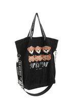 MWM TEDDY BEAR TOTE BAG