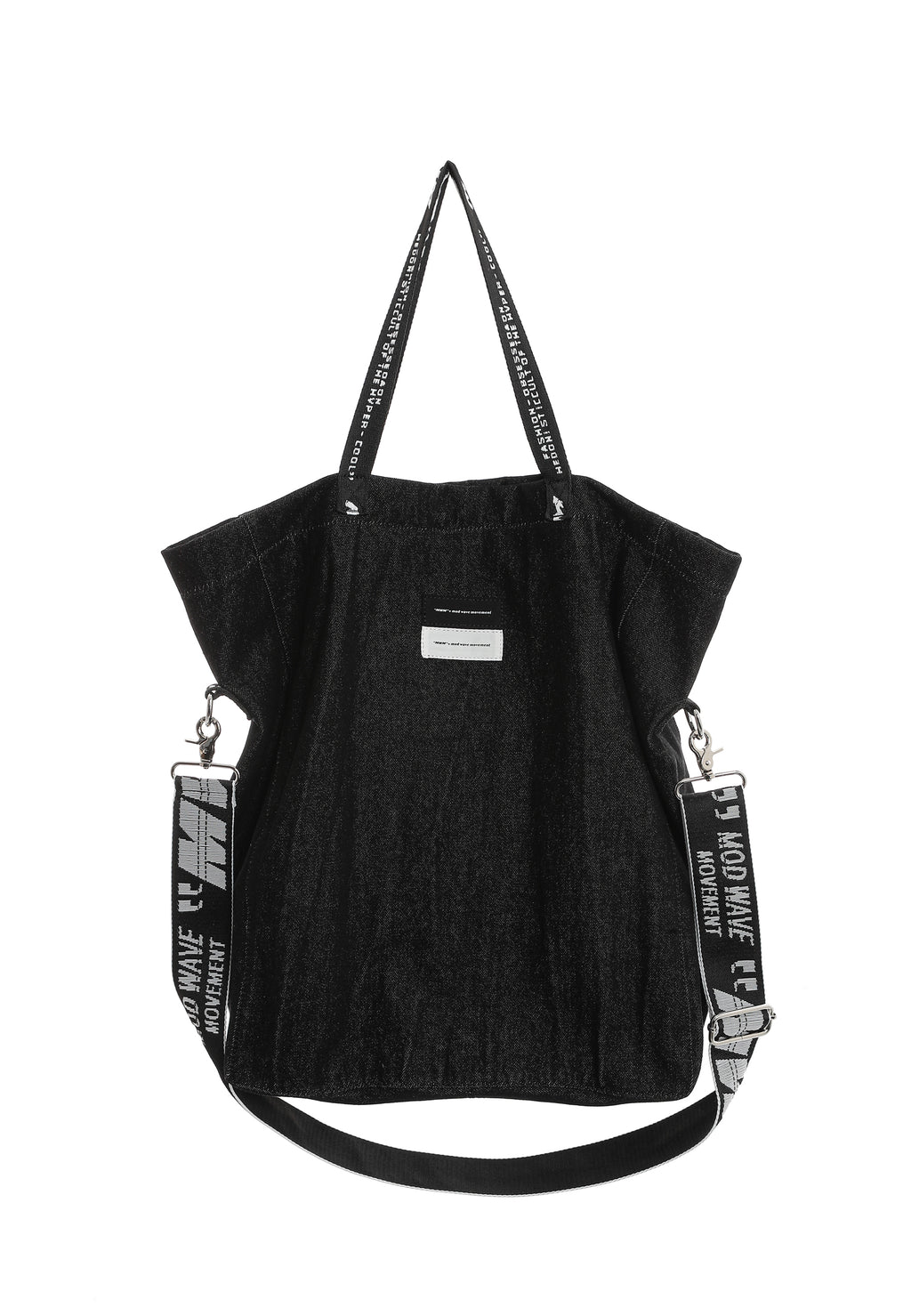 MWM TEDDY BEAR TOTE BAG