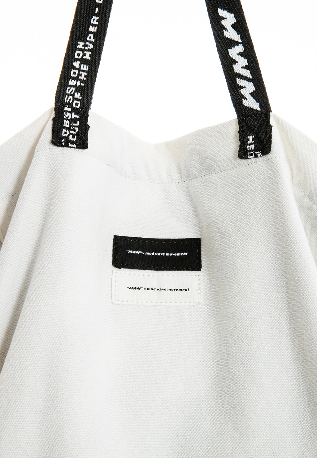 MWM TEDDY DOG TOTE BAG