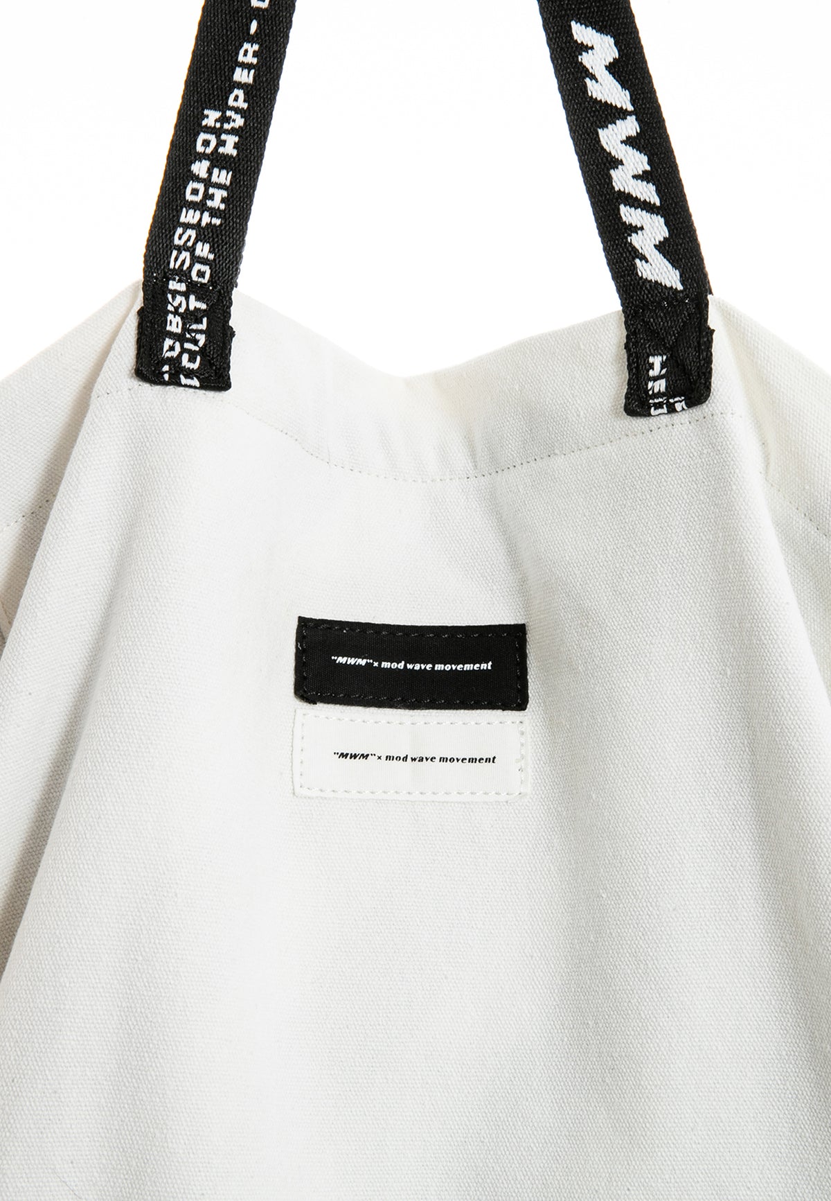 MWM TEDDY DOG TOTE BAG