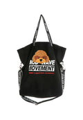 MWM TEDDY DOG TOTE BAG