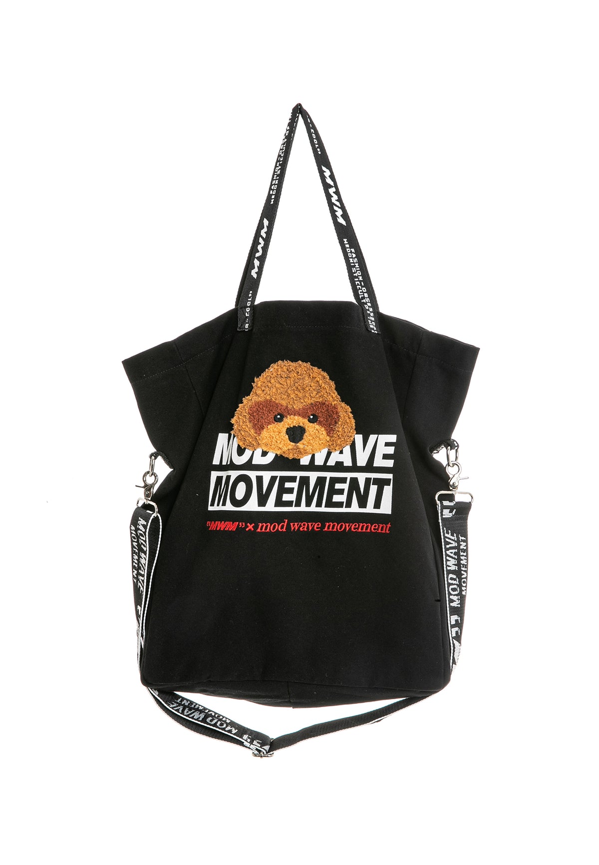 BOLSO TOTE MWM PERRO TEDDY