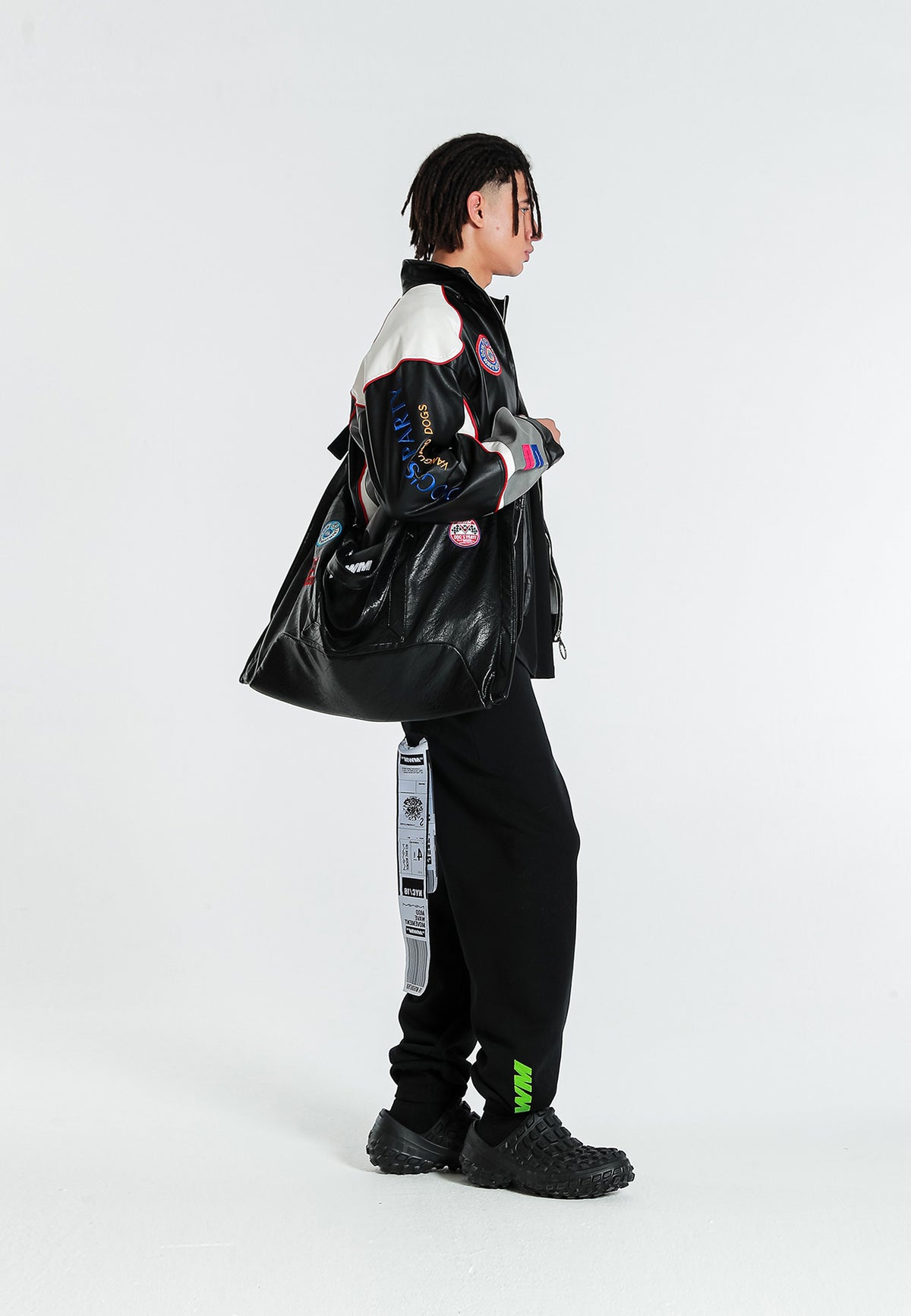 BOLSO MWM EFECTO PIEL