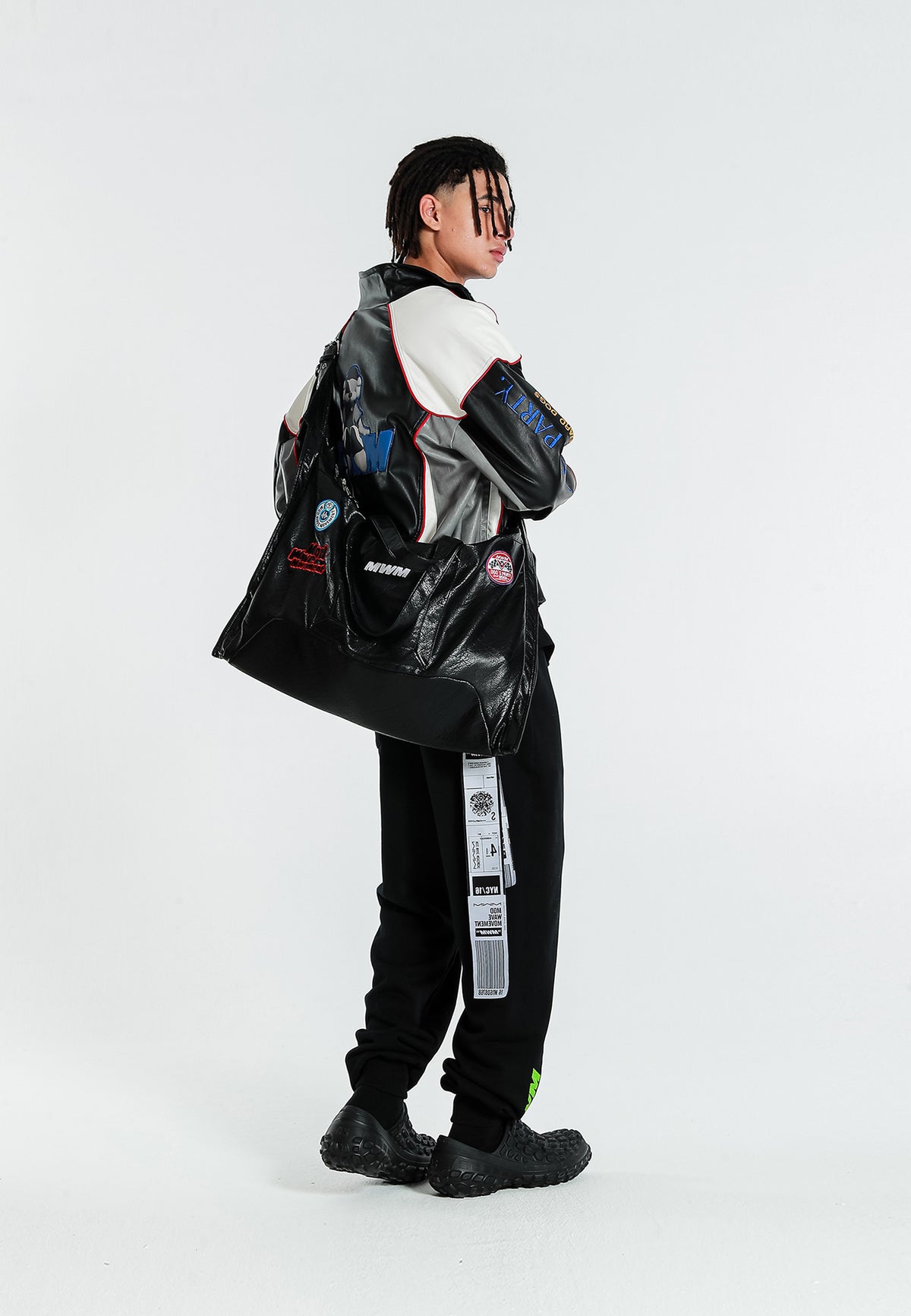 BOLSO MWM EFECTO PIEL