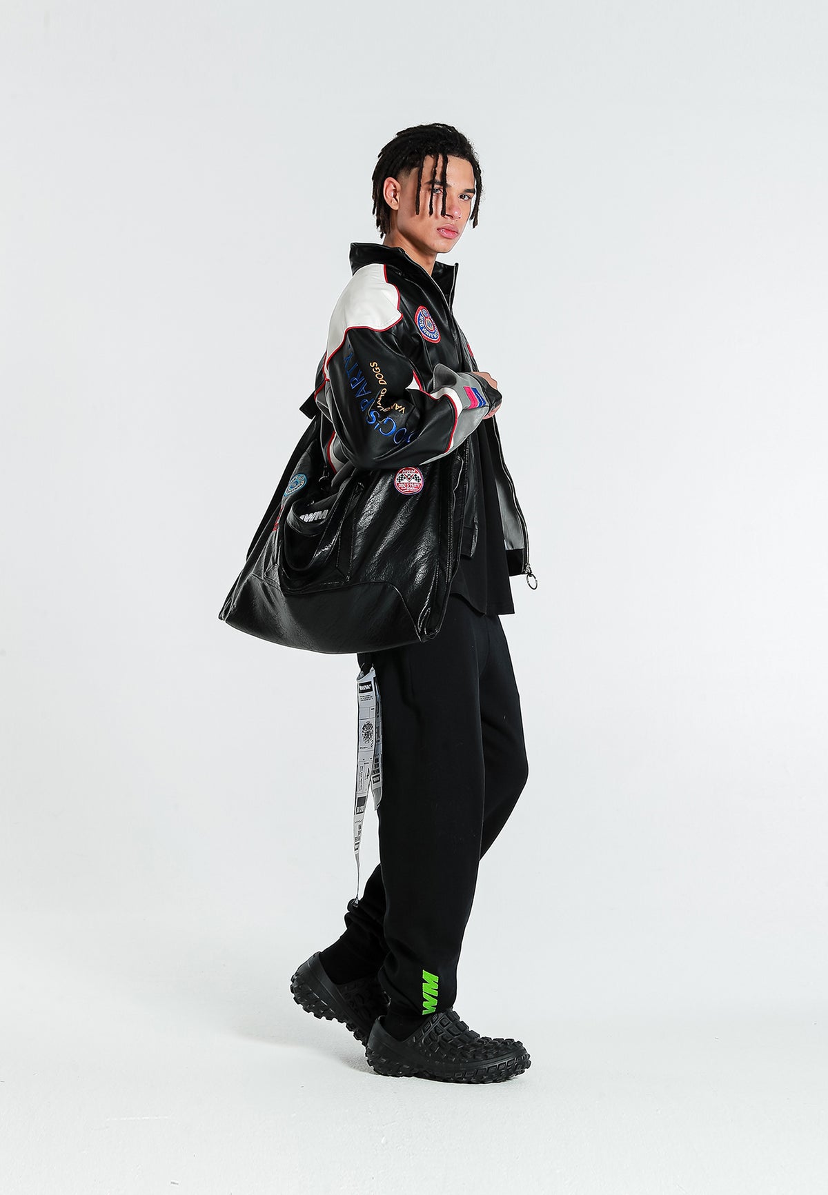 BOLSO MWM EFECTO PIEL