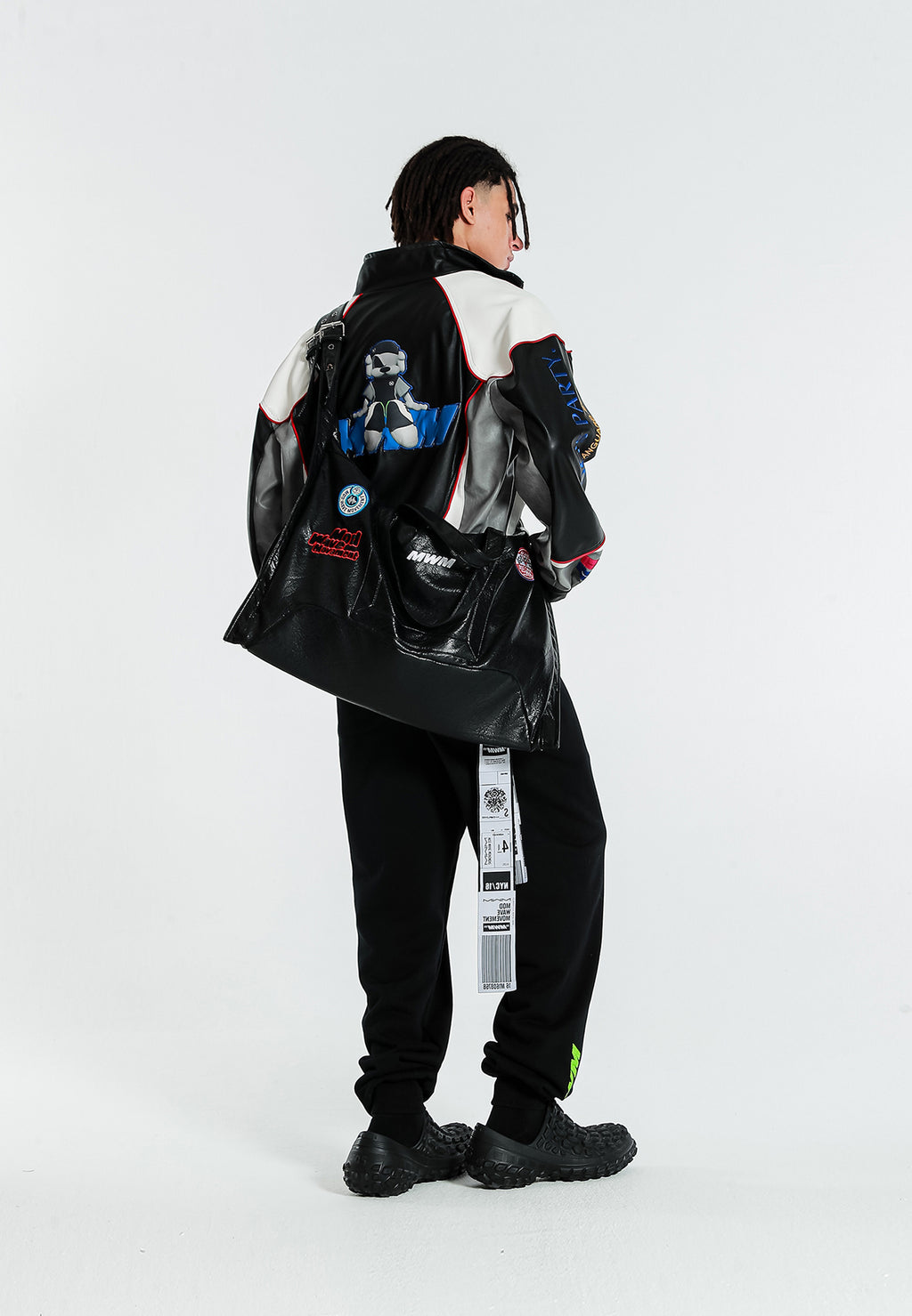 BOLSO MWM EFECTO PIEL