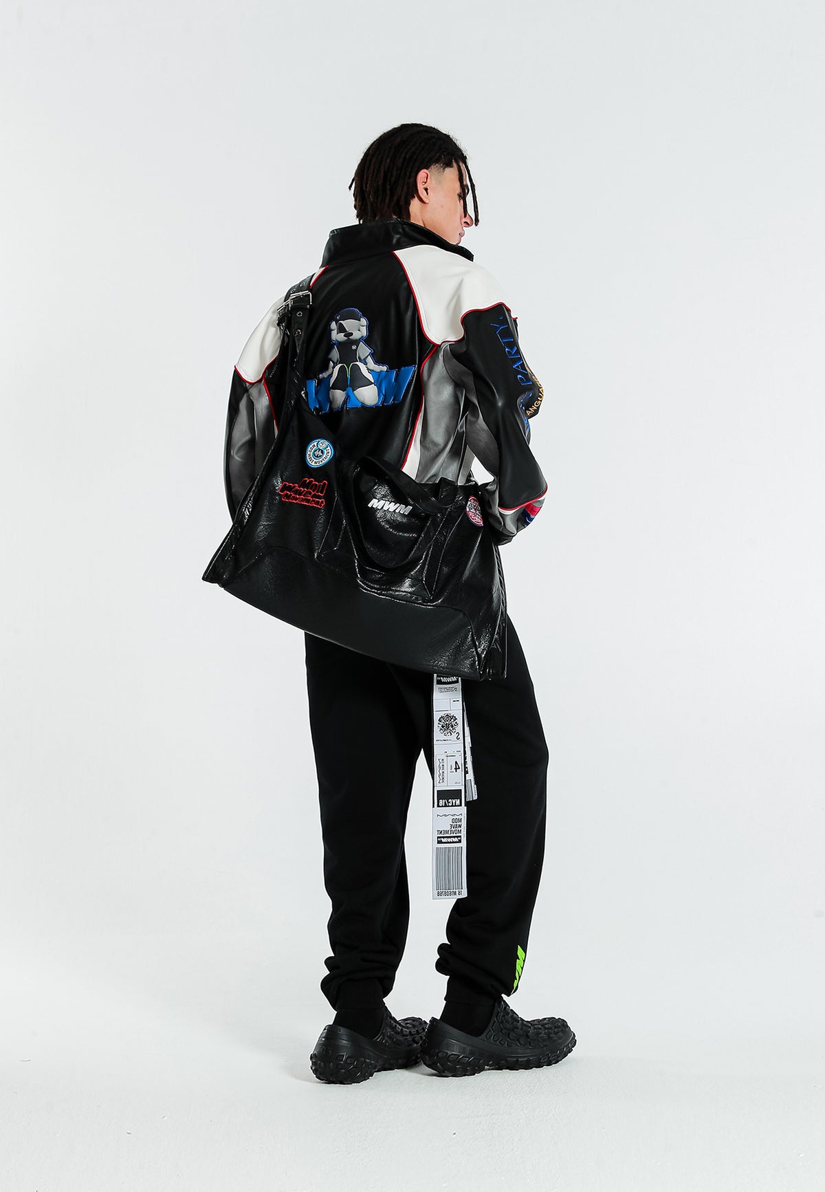 BOLSO MWM EFECTO PIEL