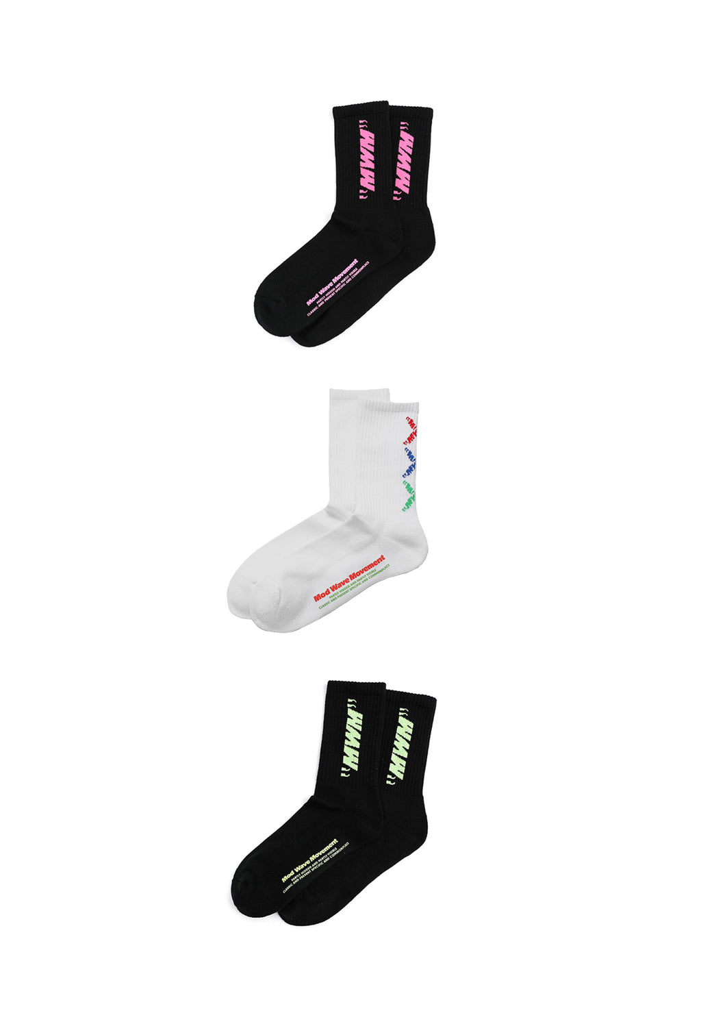 MWM SOCKS PACK
