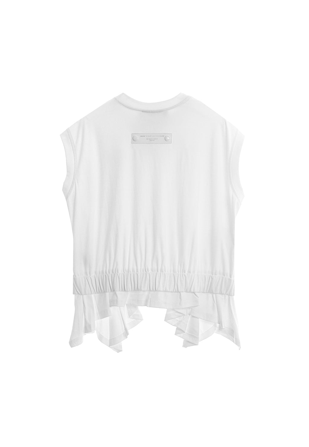 DOUBLE KNIT TOP MWM
