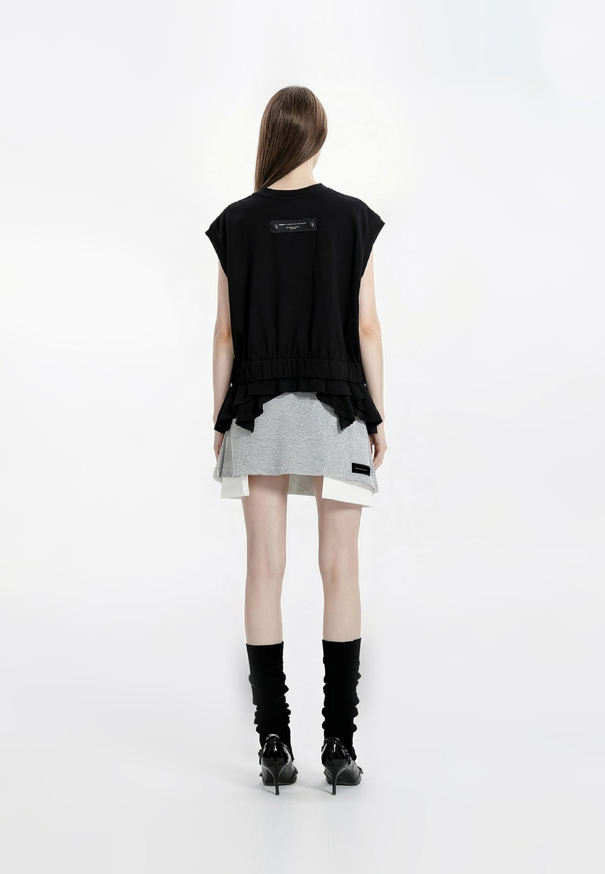 DOUBLE KNIT TOP MWM