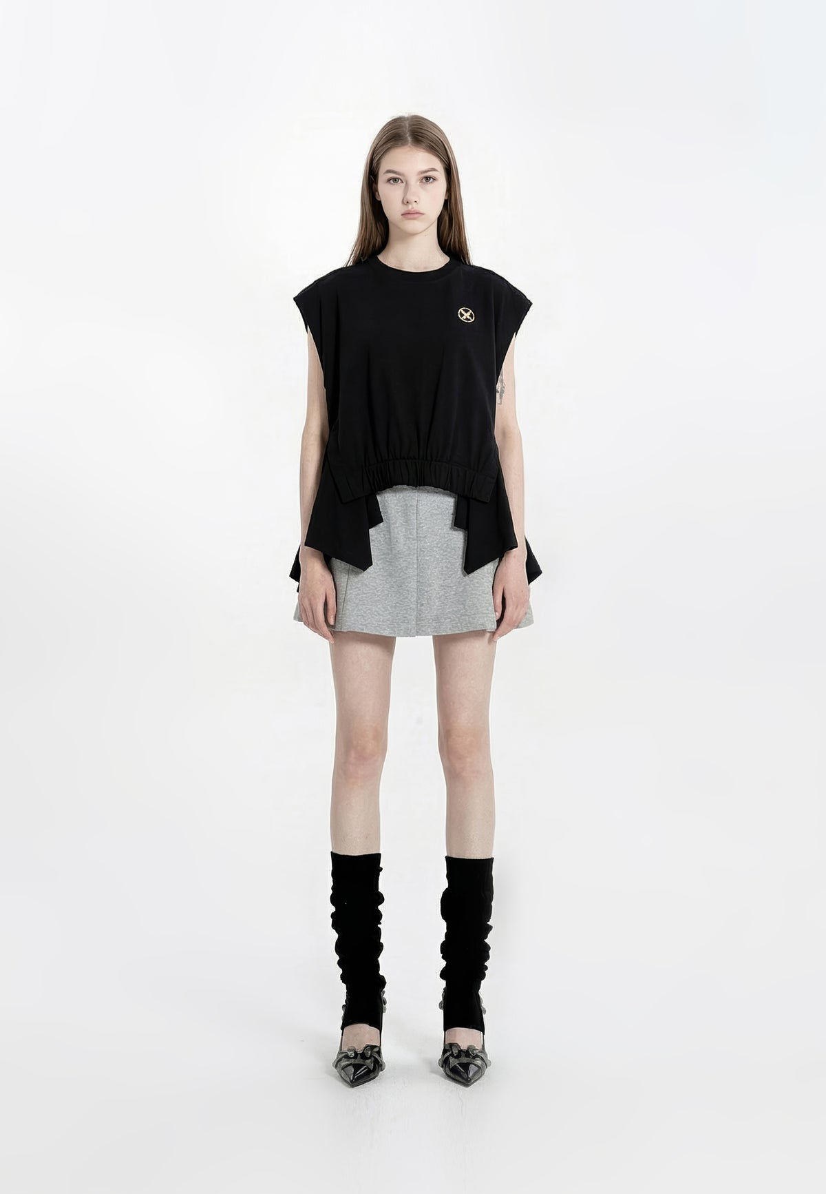 Top de doble tejido | MWM
