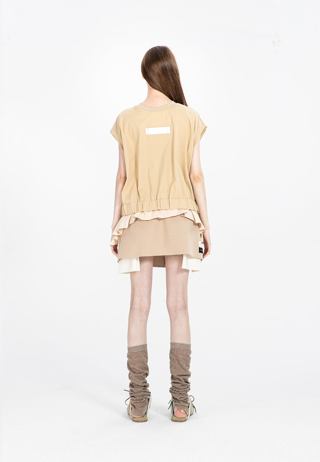 DOUBLE KNIT TOP MWM