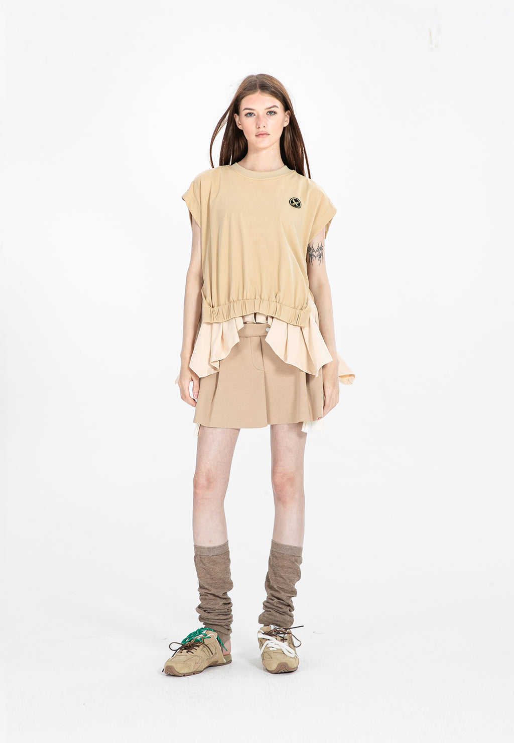 DOUBLE KNIT TOP MWM