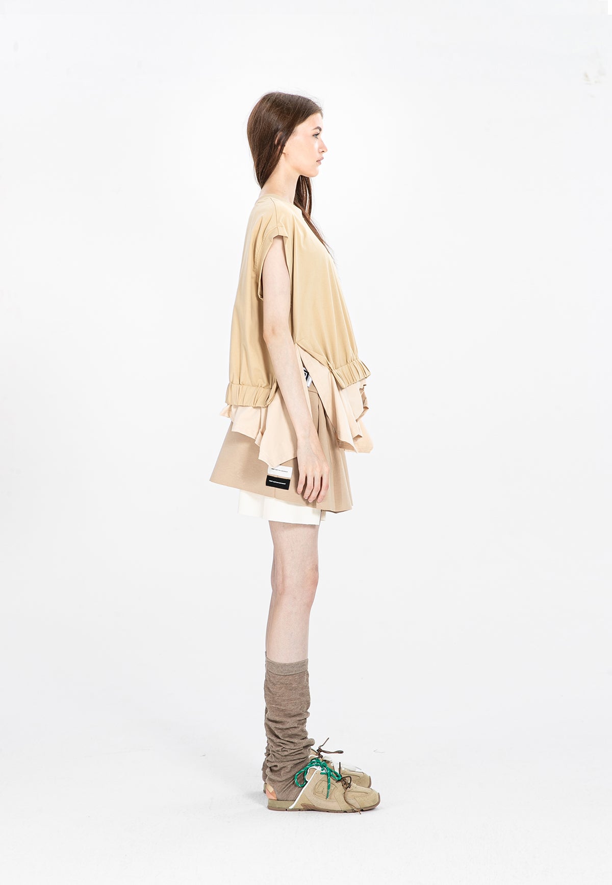 DOUBLE KNIT TOP MWM