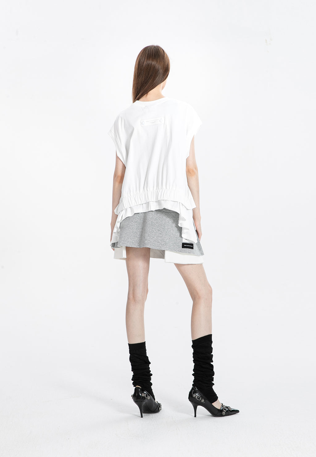 DOUBLE KNIT TOP MWM