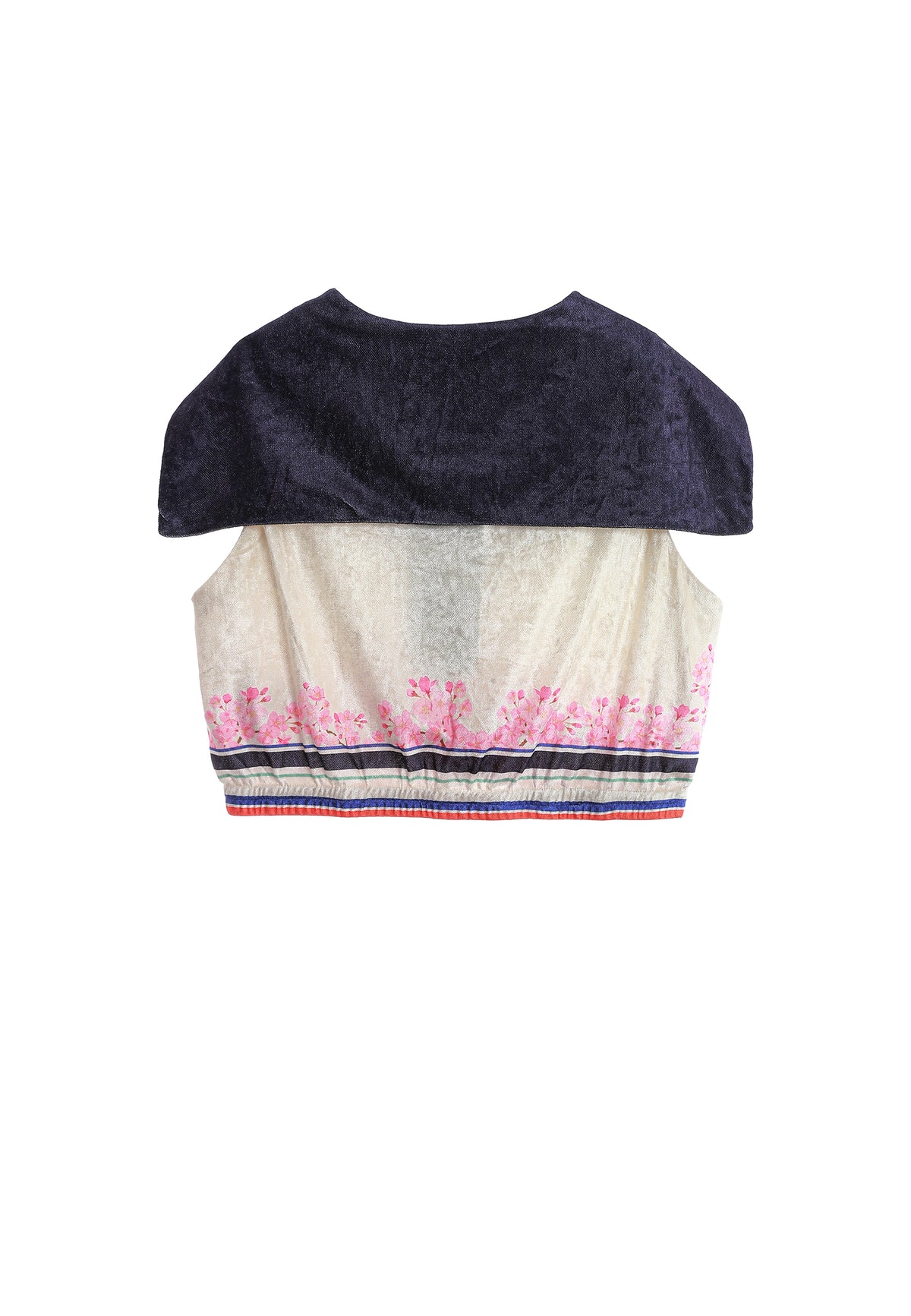 CROP TOP MWM FLOR DE ALMENDRO