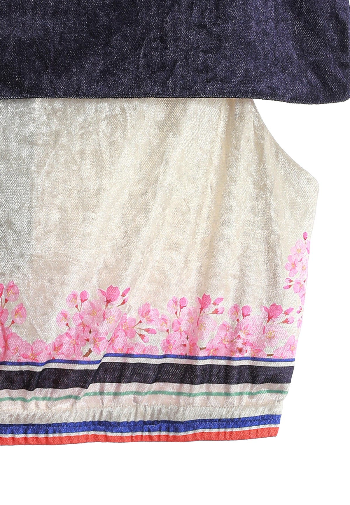 CROP TOP MWM FLOR DE ALMENDRO