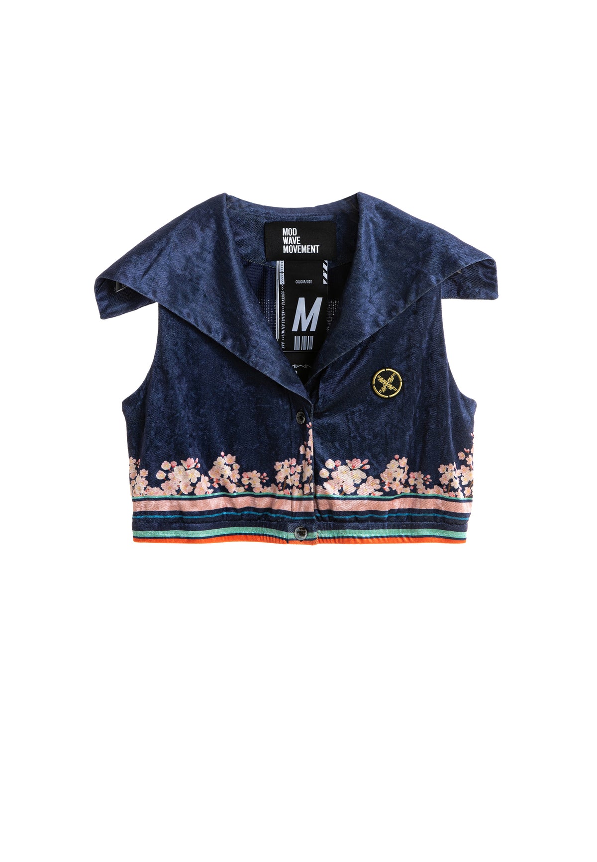 CROP TOP MWM FLOR DE ALMENDRO