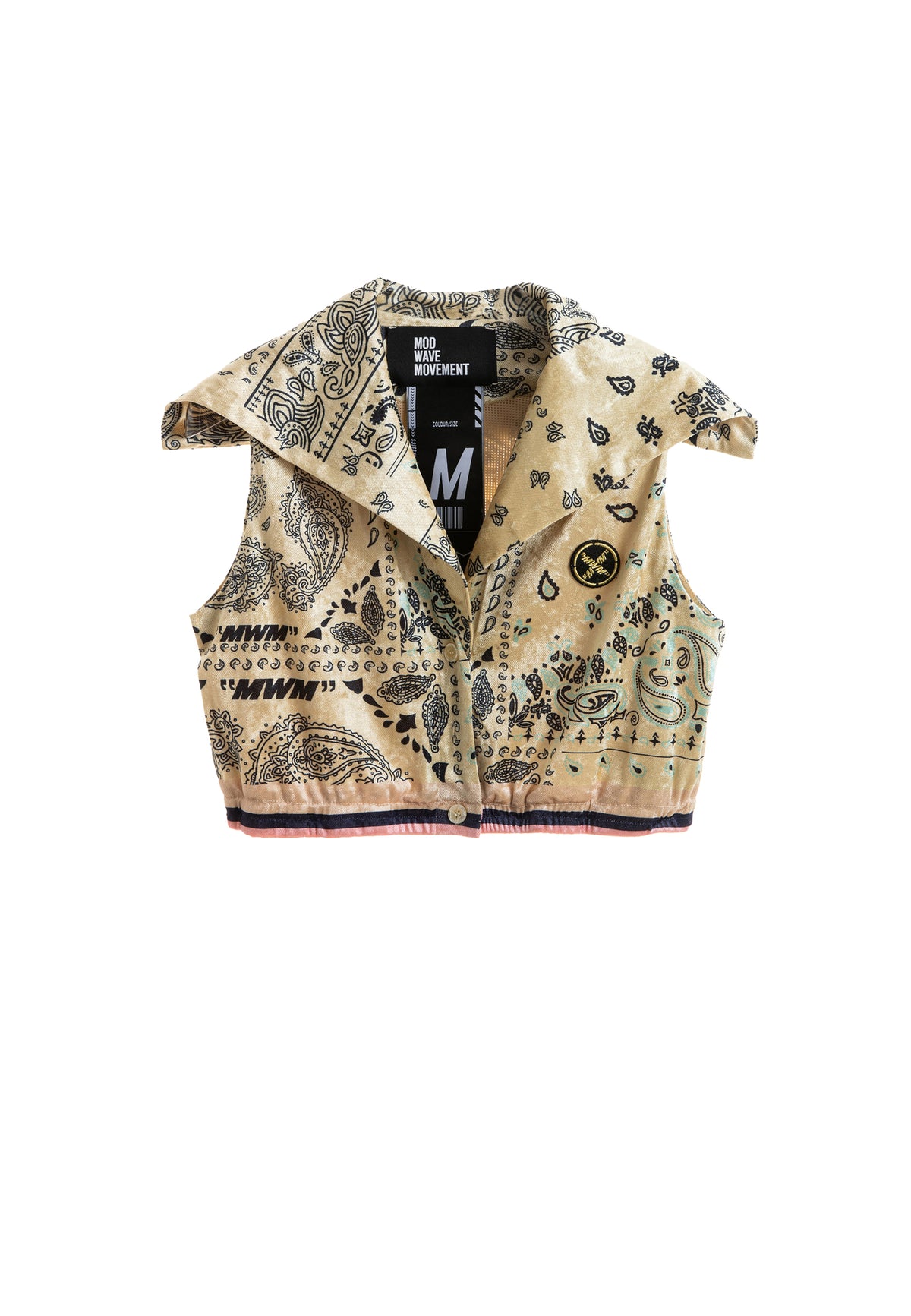 TOP BANDANA MWM