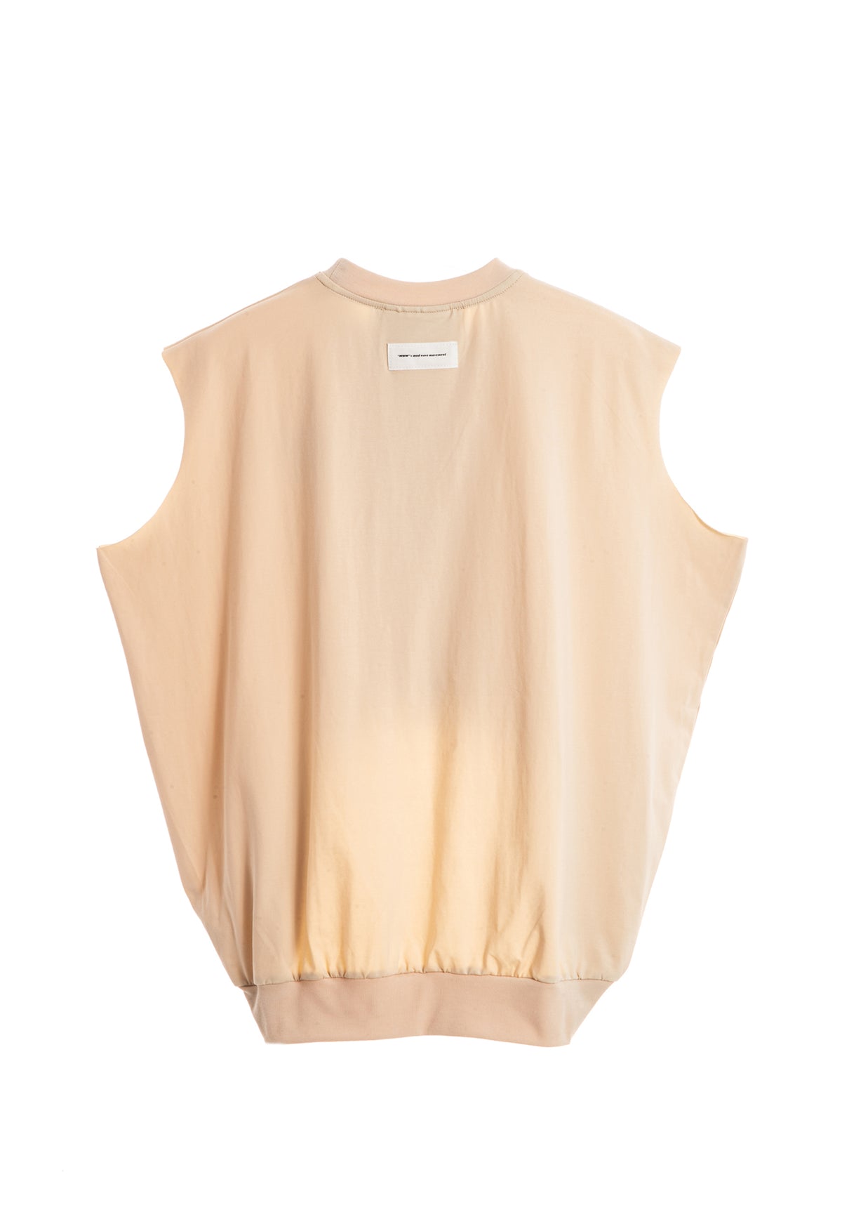 Camiseta sin mangas con parche de Oso Teddy | MWM