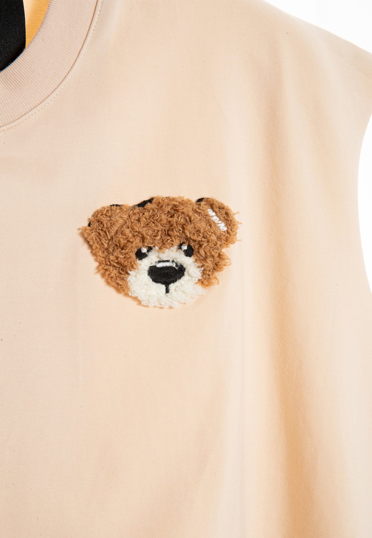 Camiseta sin mangas con parche de Oso Teddy | MWM