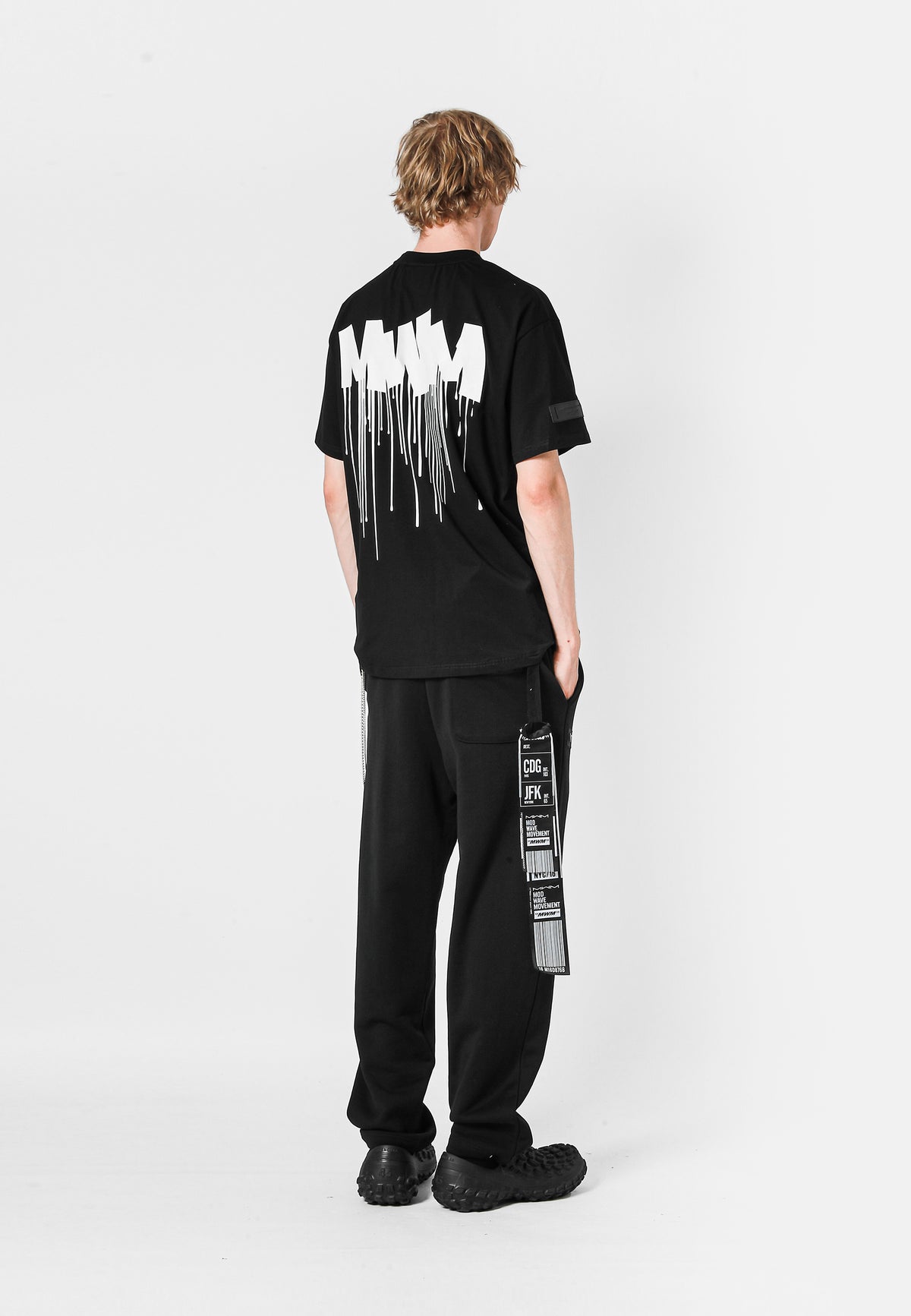CAMISETA LOGO MWM
