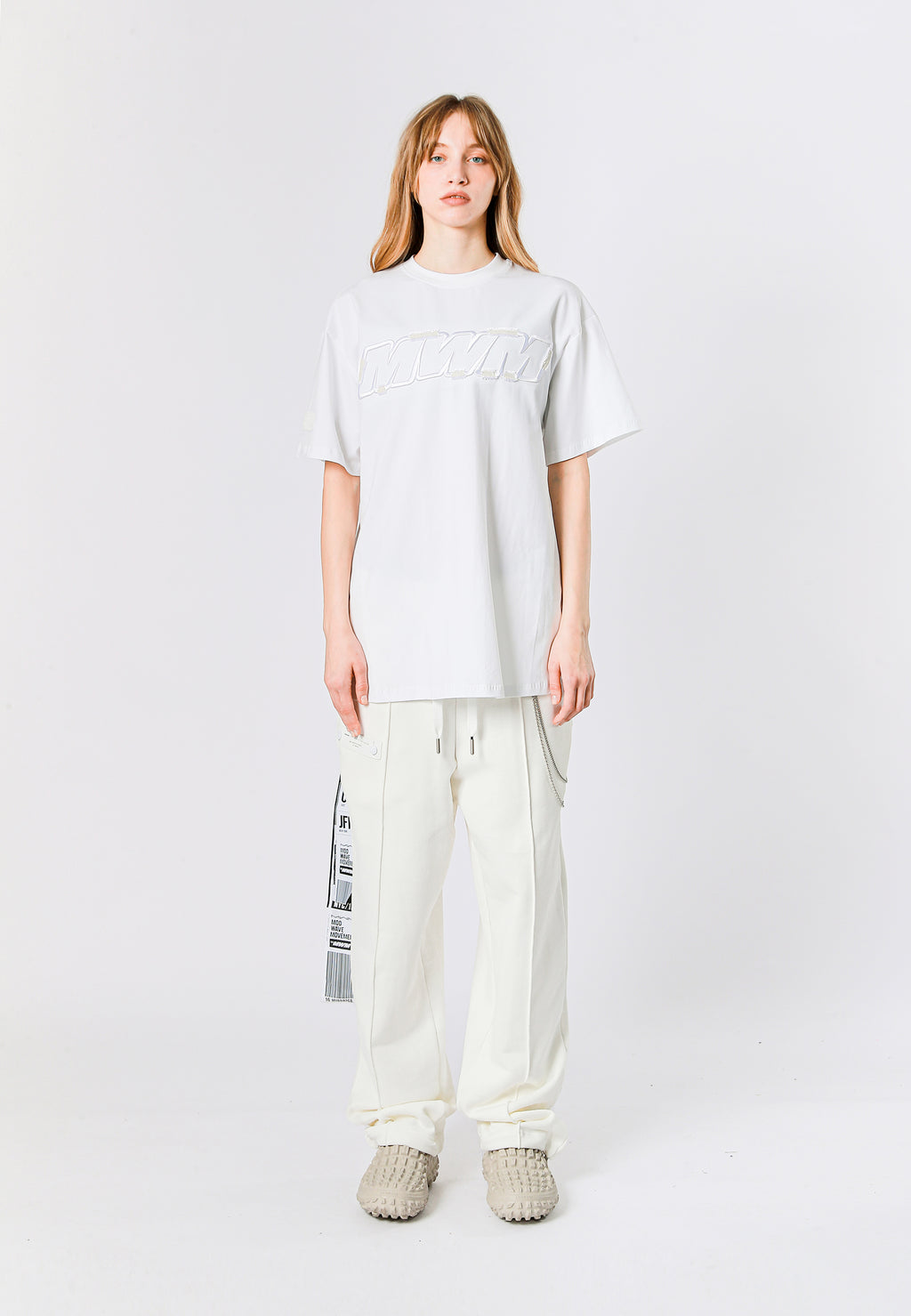 CAMISETA LOGO MWM