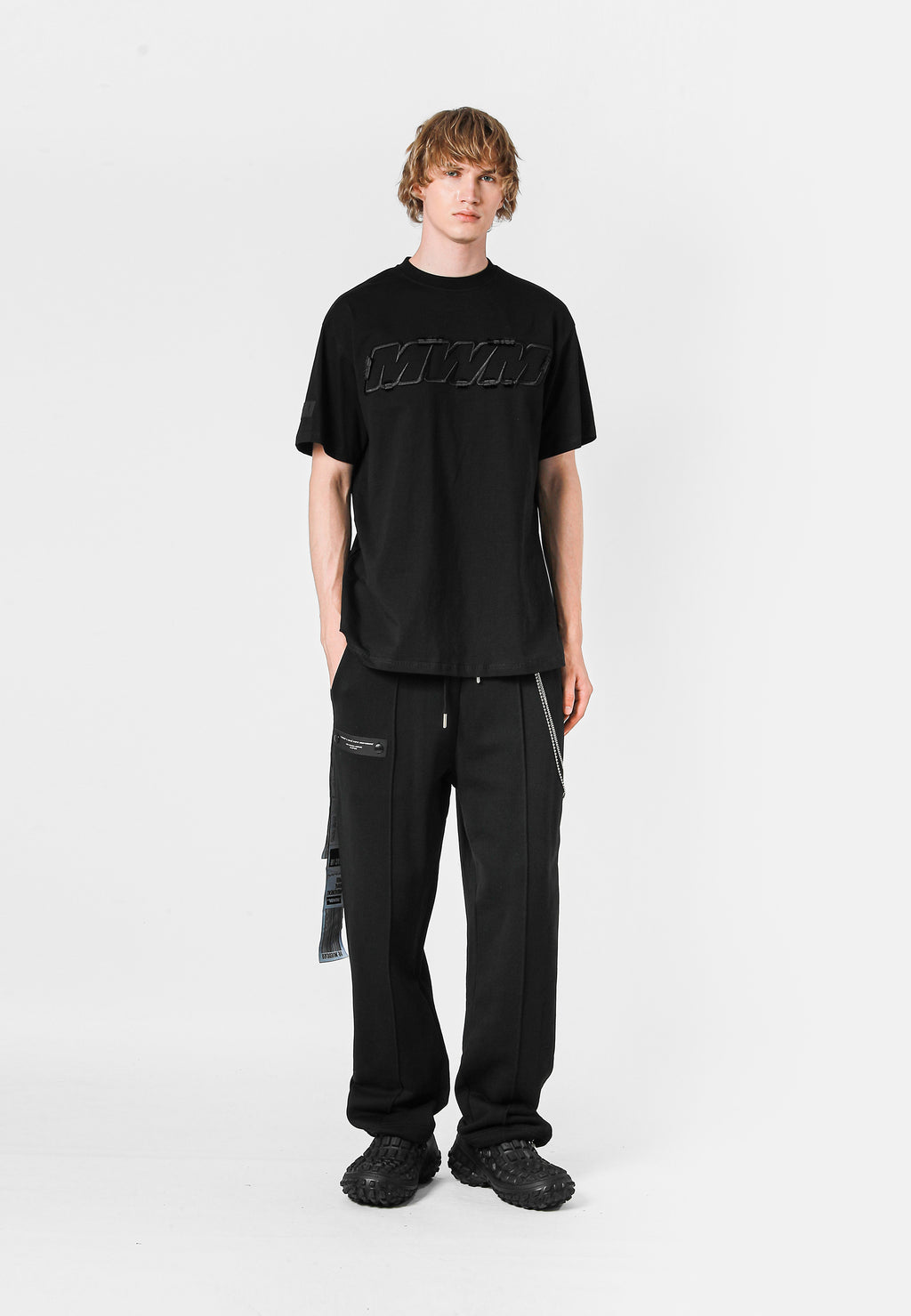 CAMISETA LOGO MWM