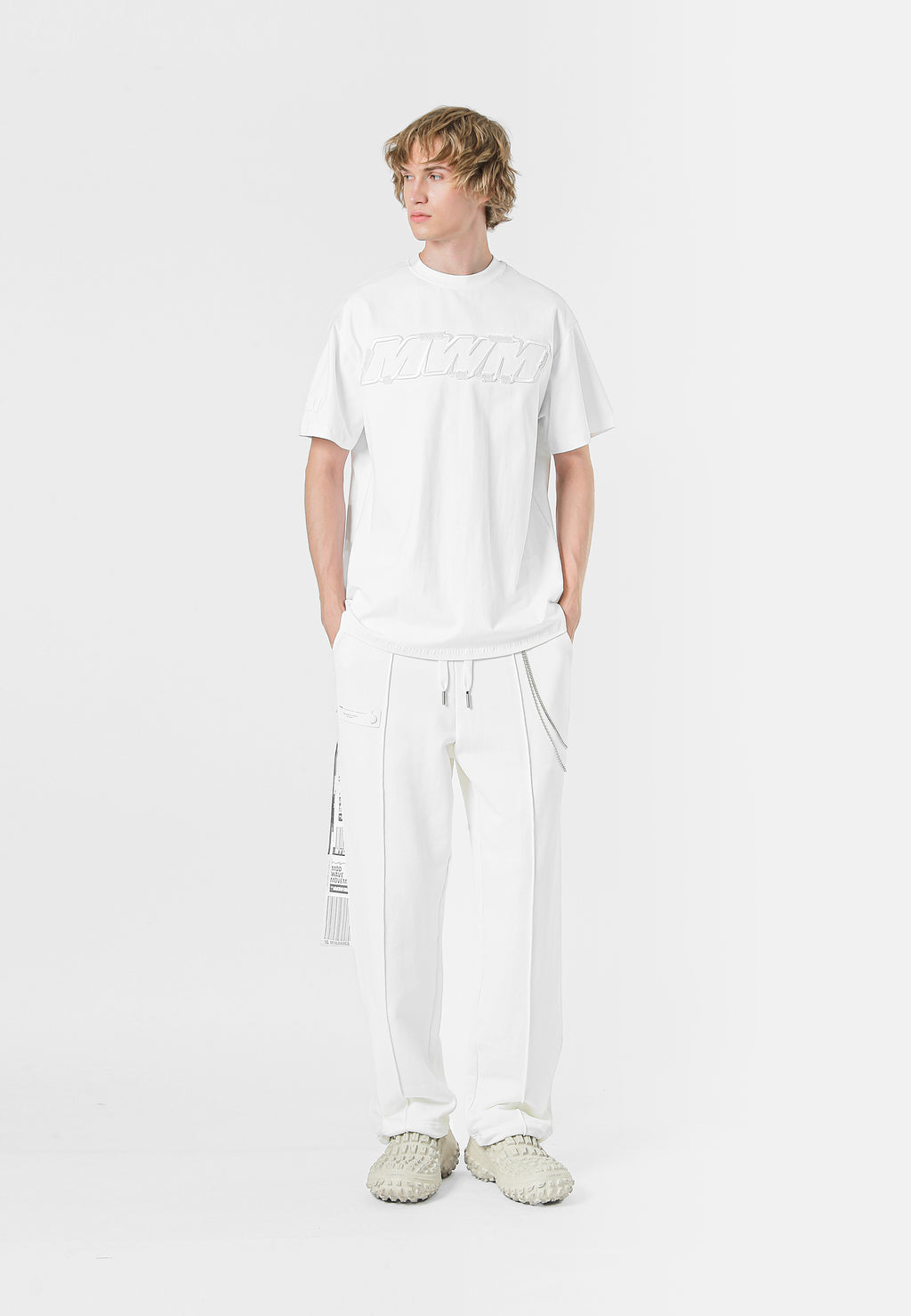 CAMISETA LOGO MWM