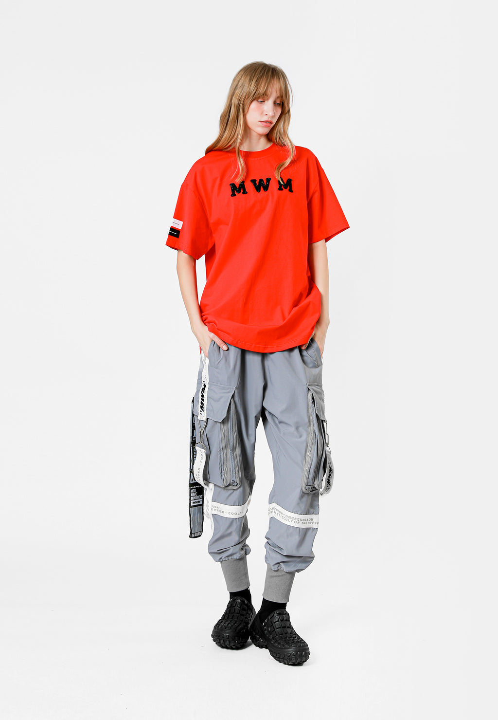 T-SHIRT MWM LOGO