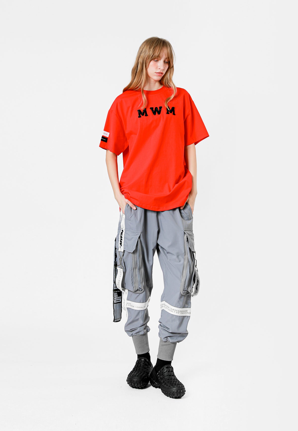 T-SHIRT MWM LOGO