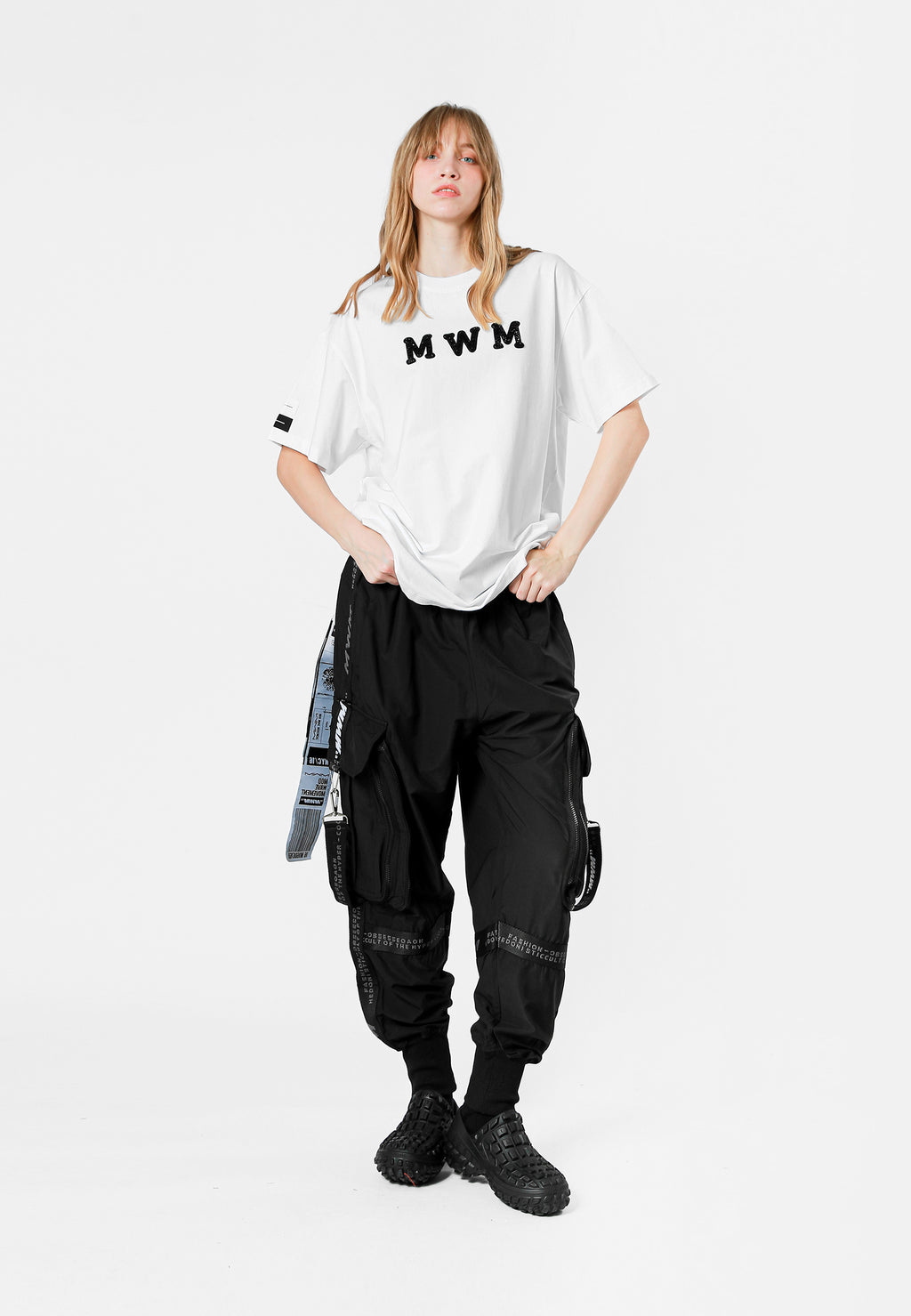 T-SHIRT MWM LOGO