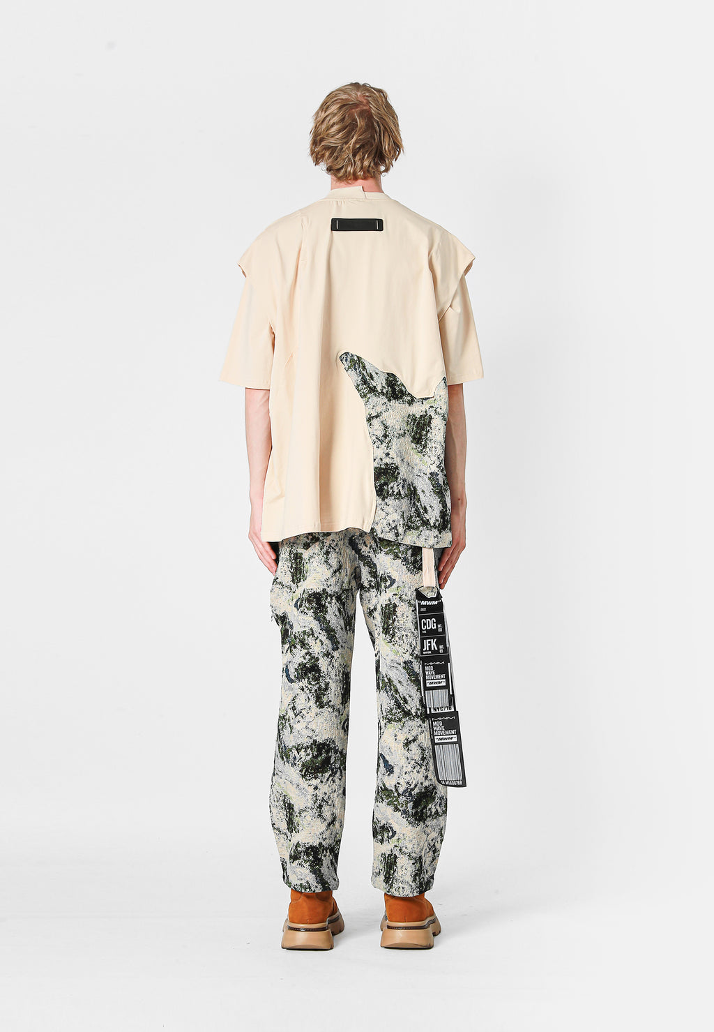 CAMISETA JACQUARD MWM