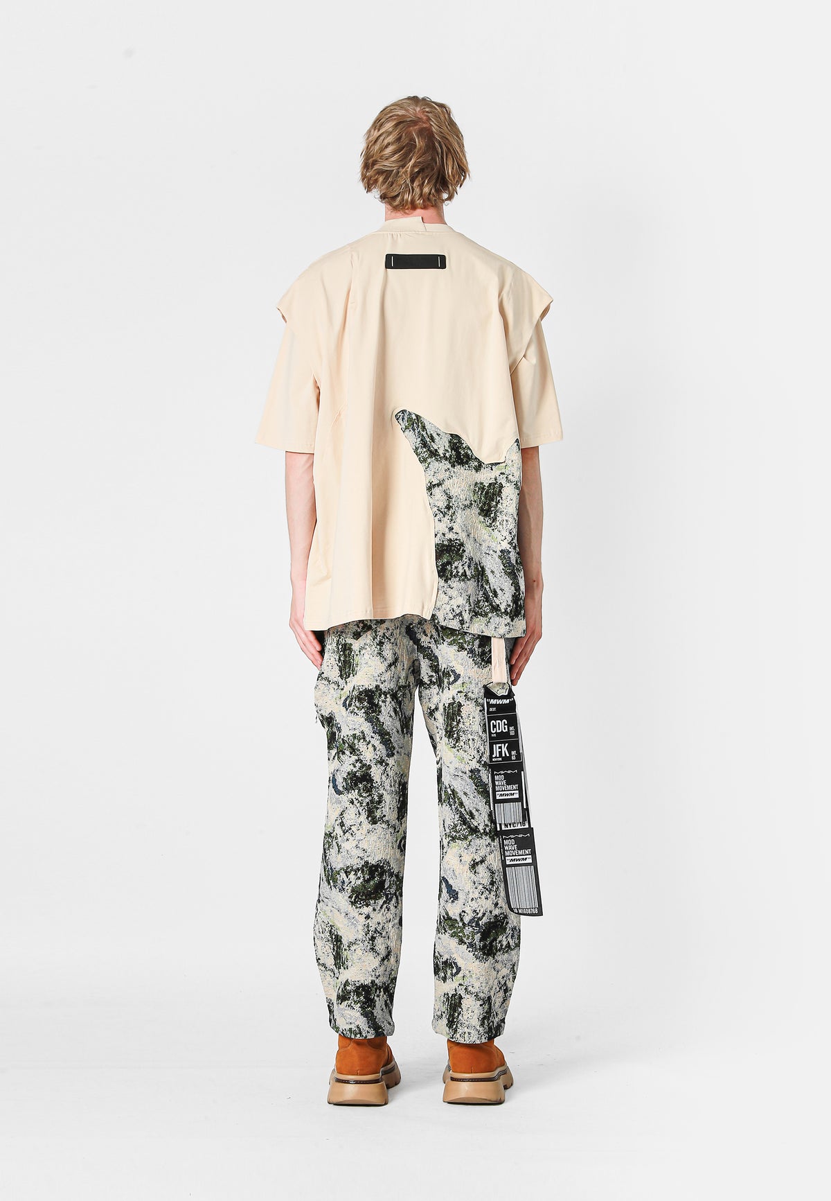CAMISETA JACQUARD MWM