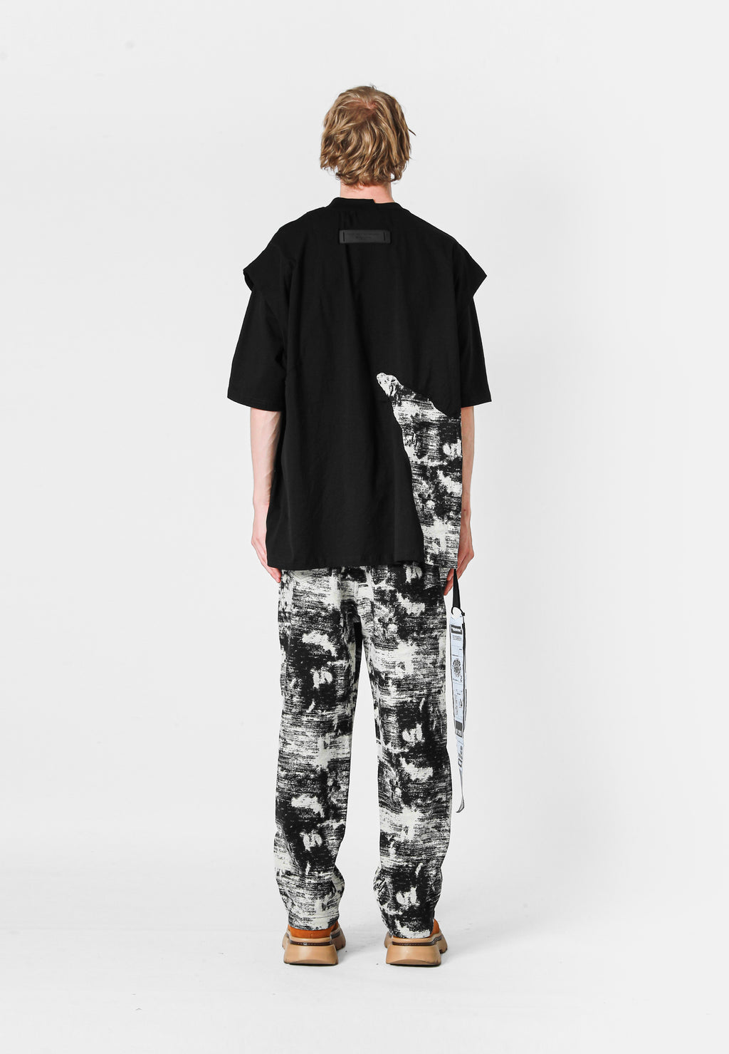 CAMISETA JACQUARD MWM