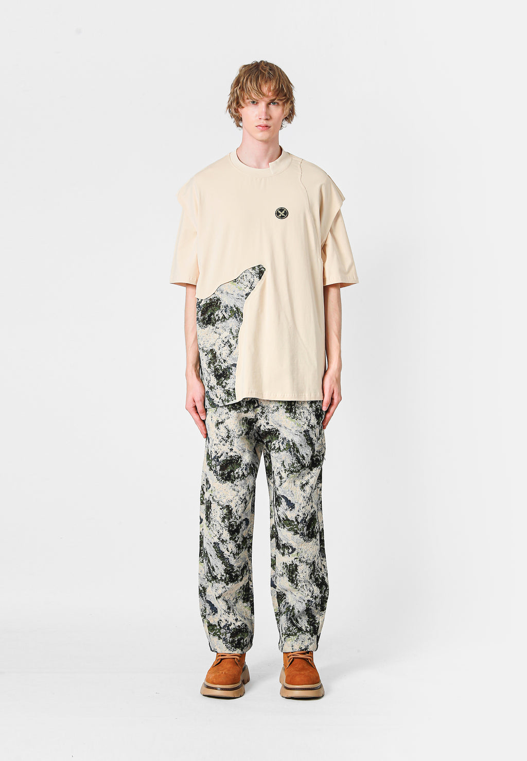 CAMISETA JACQUARD MWM