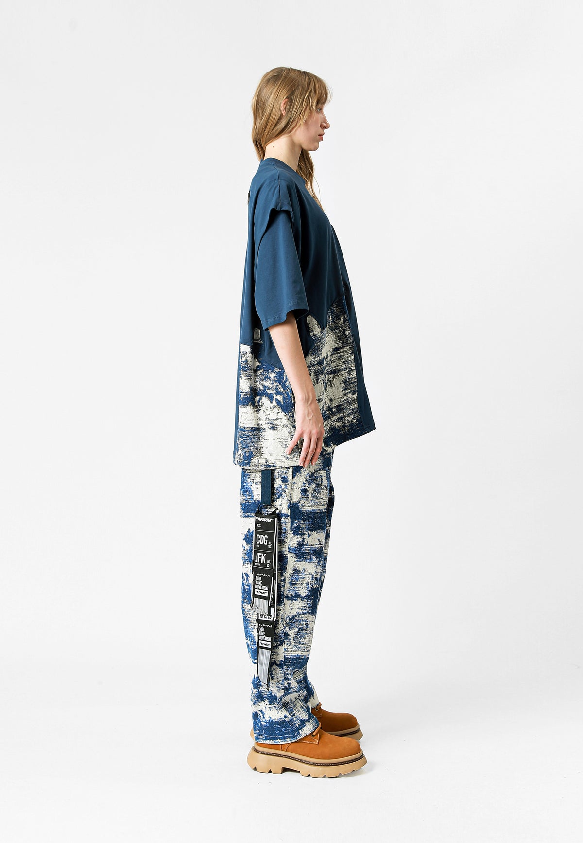 CAMISETA JACQUARD MWM