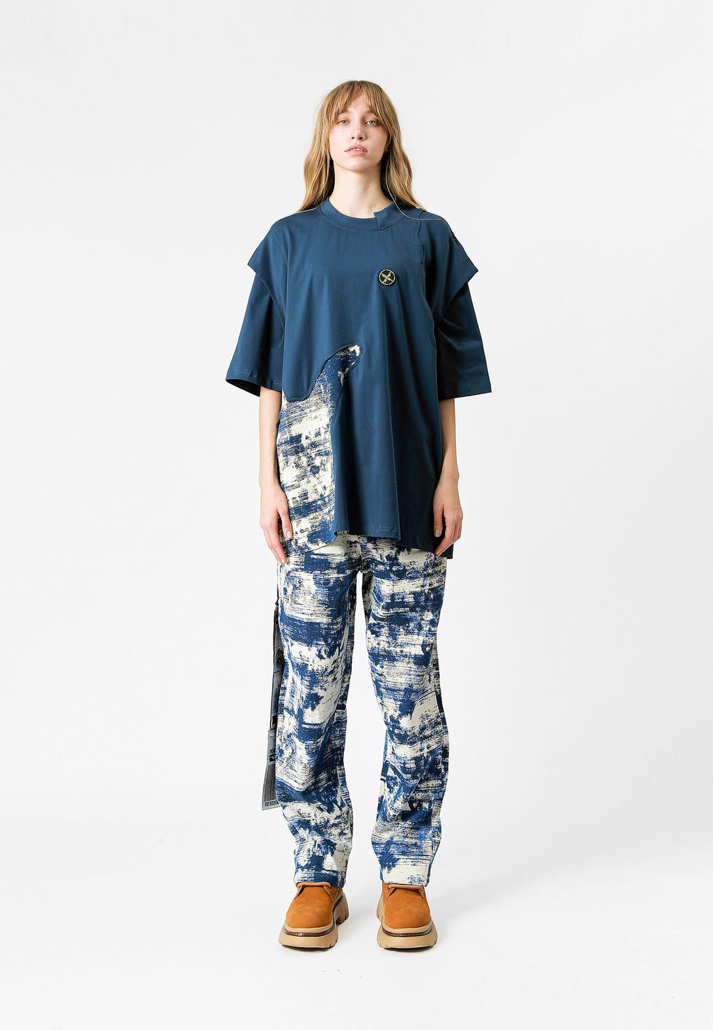 CAMISETA JACQUARD MWM