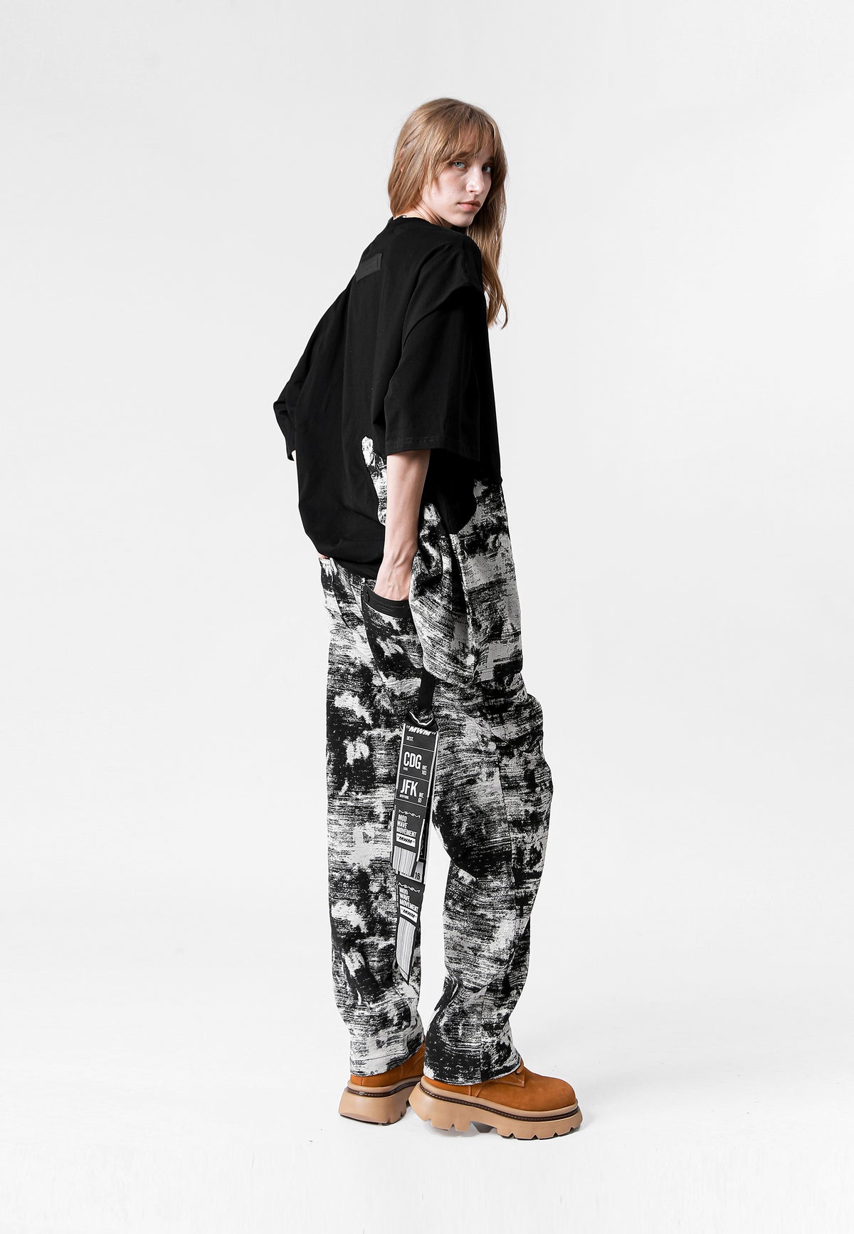 CAMISETA JACQUARD MWM