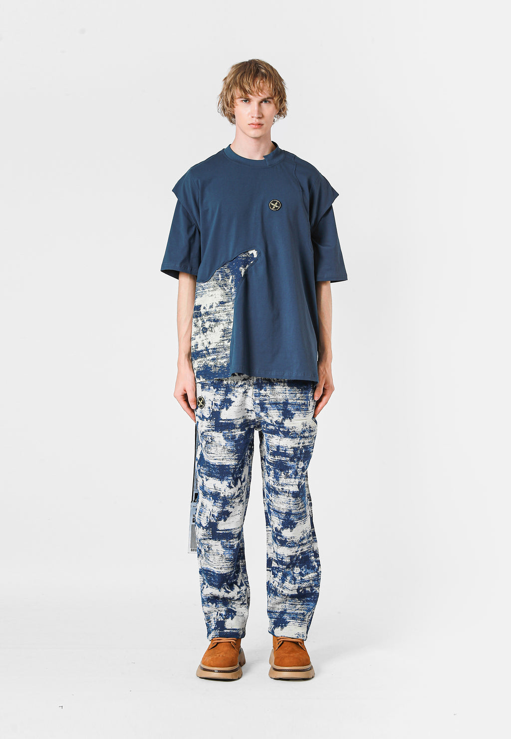 CAMISETA JACQUARD MWM