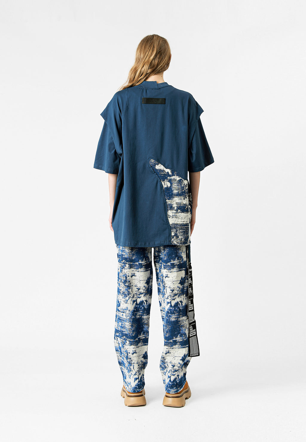 CAMISETA JACQUARD MWM