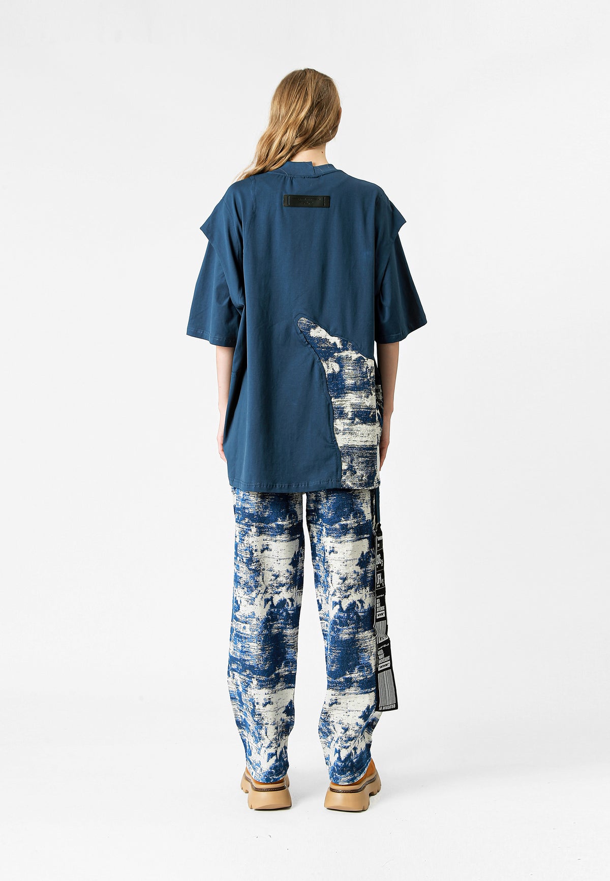 CAMISETA JACQUARD MWM