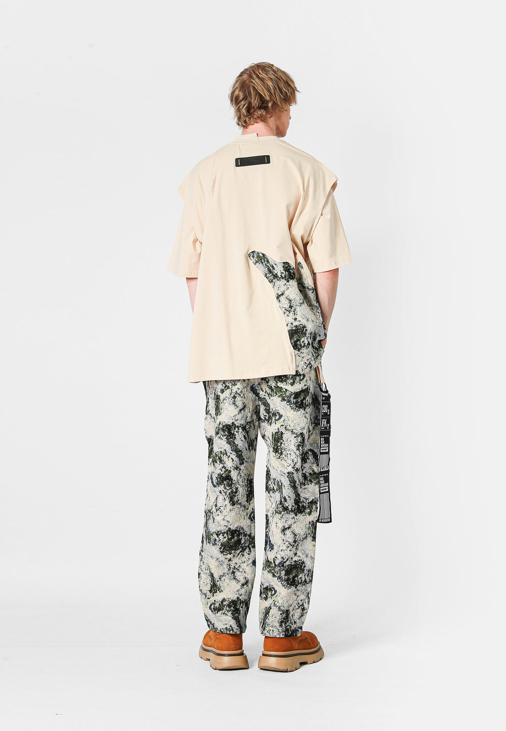 CAMISETA JACQUARD MWM